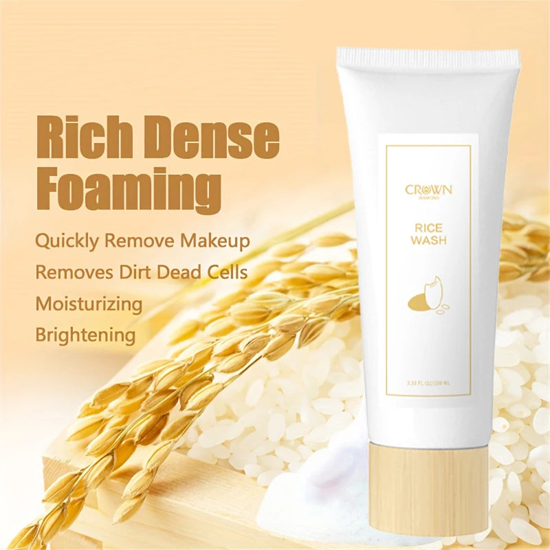 Rice Skin Care Set, 5 Pieces