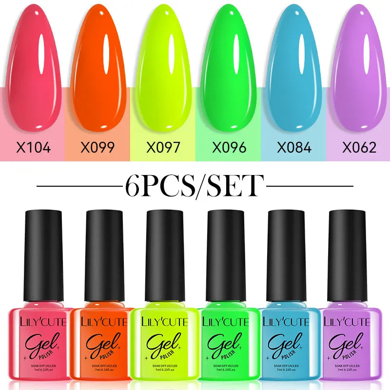 Gel Nail Polish Kit