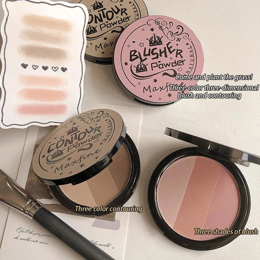 Eyeshadow Blush Integrated Tray