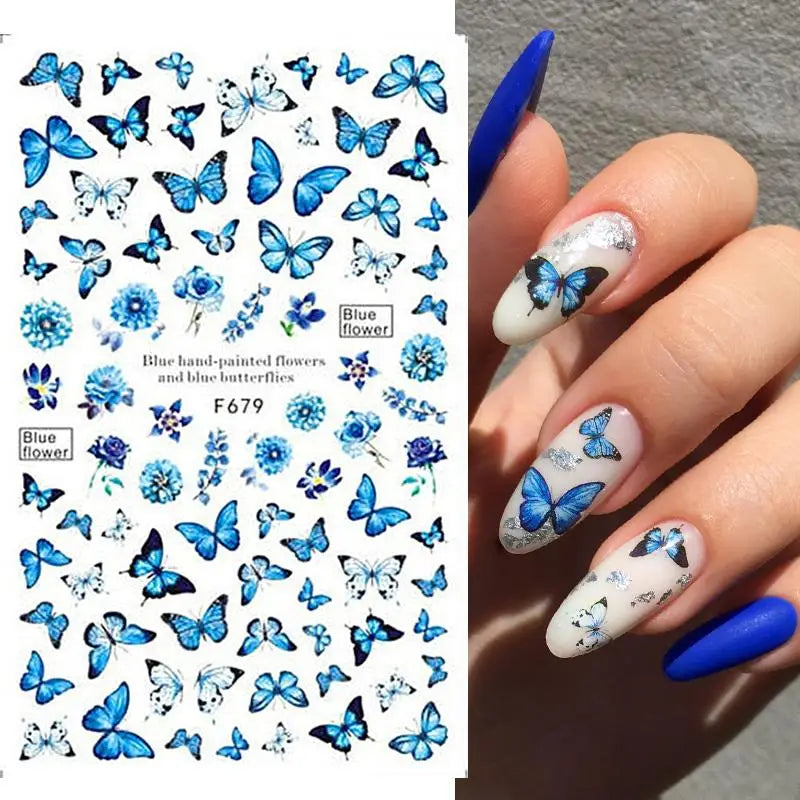 Nail art sticker