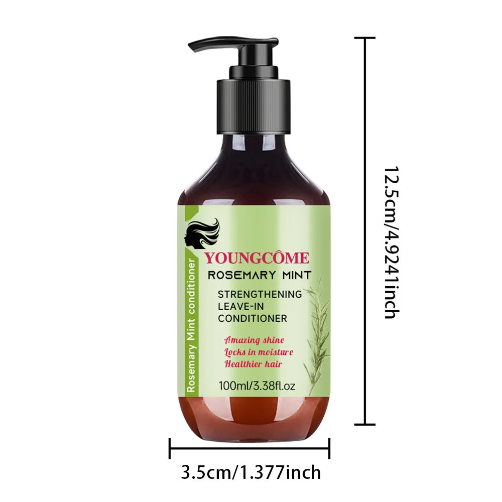 Rosemary and mint oil to strengthen hair