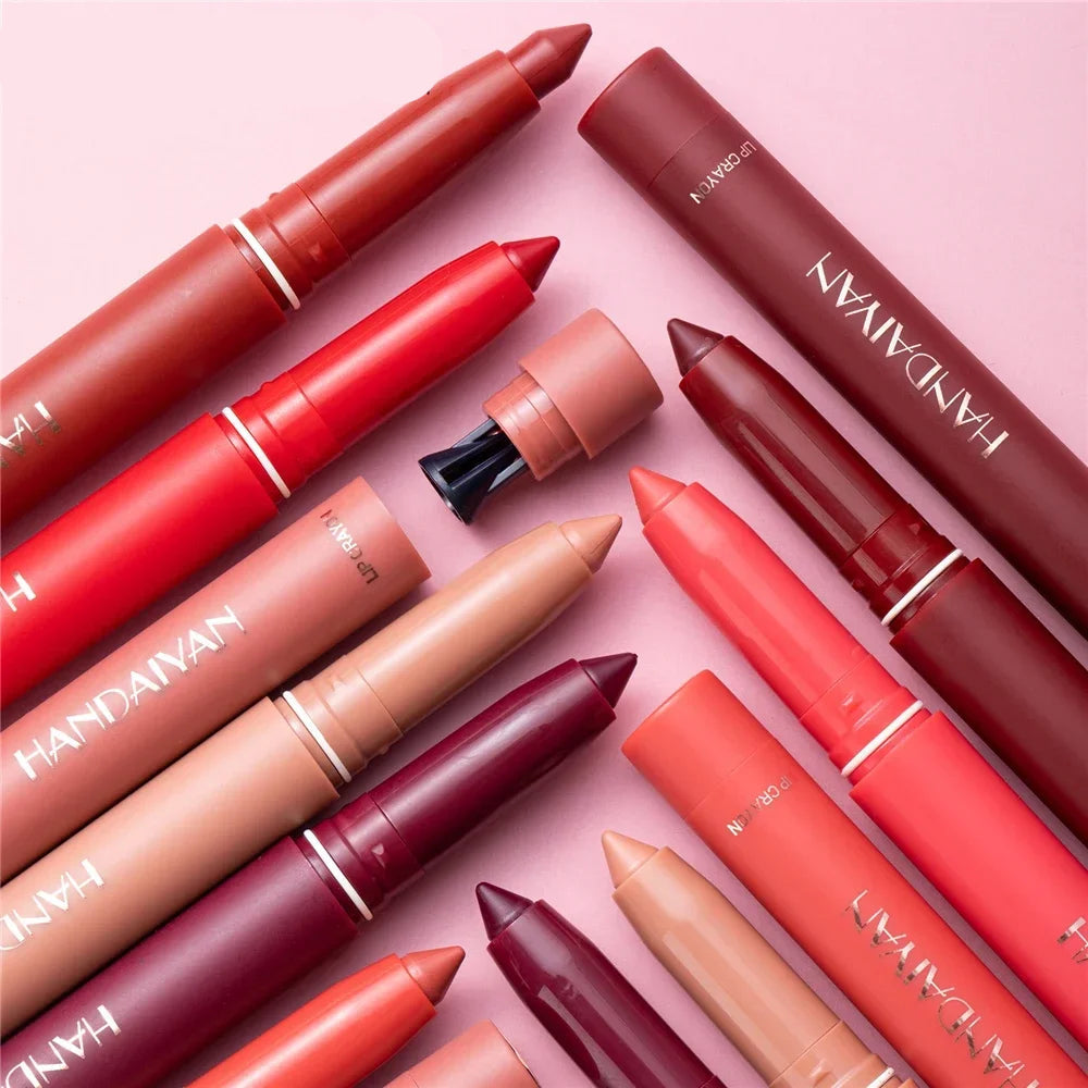 Velvet Matte Lipstick, 12 Colors