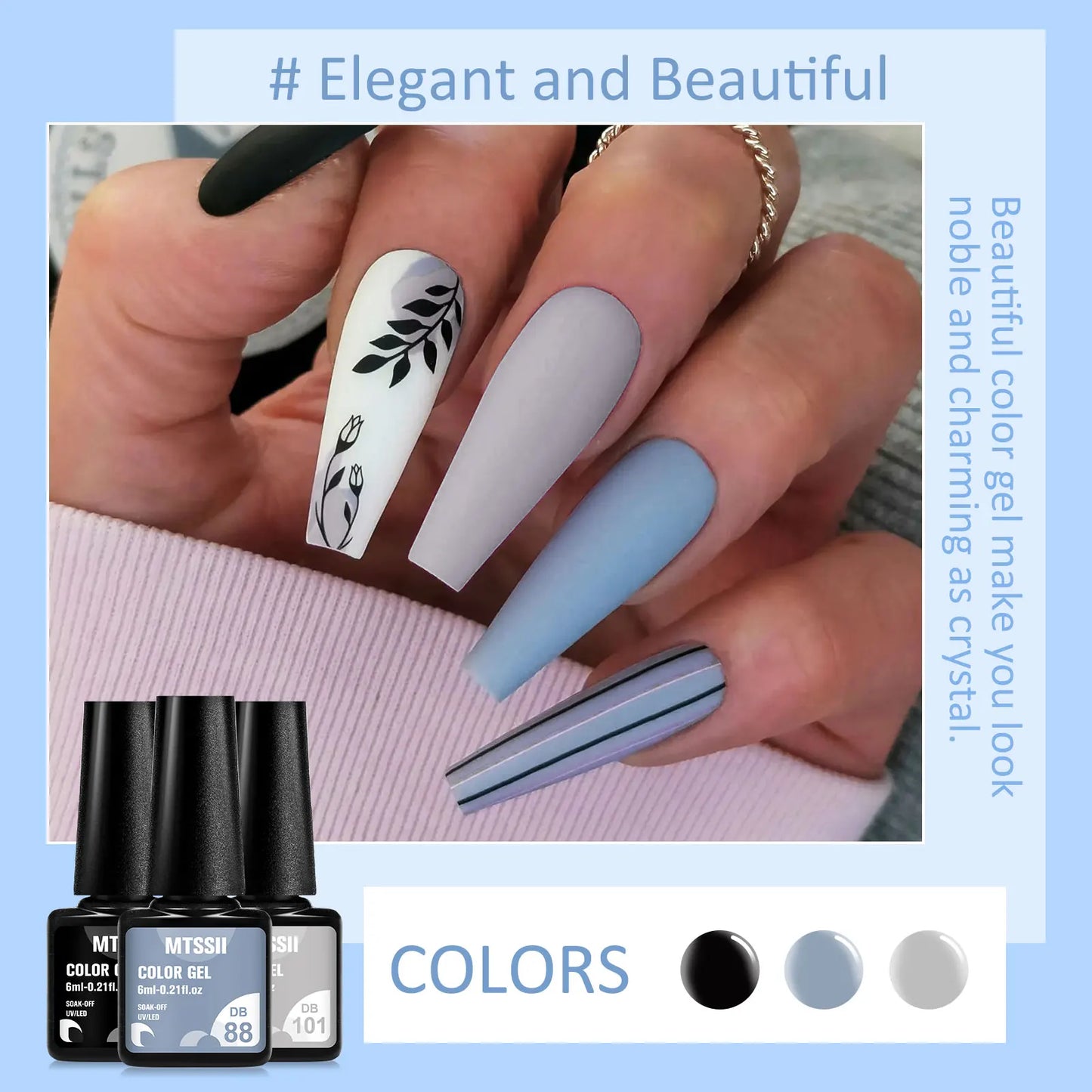 Gel Nail Polish Kit