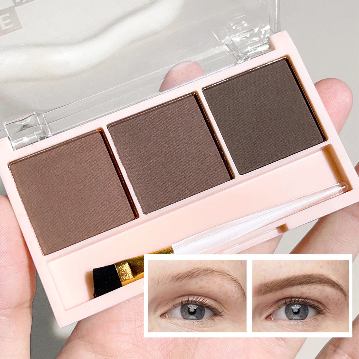 Brow Powder Set with Brush