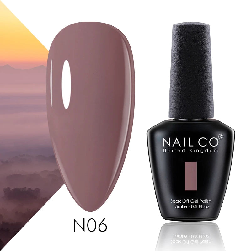 Artistic gel nail polish
