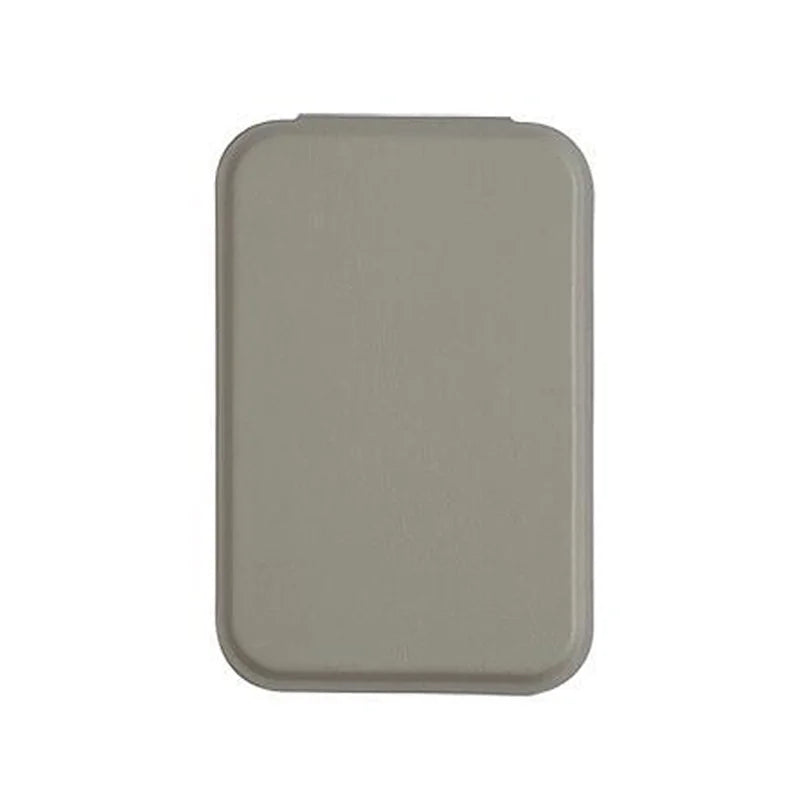 Small portable folding makeup mirror