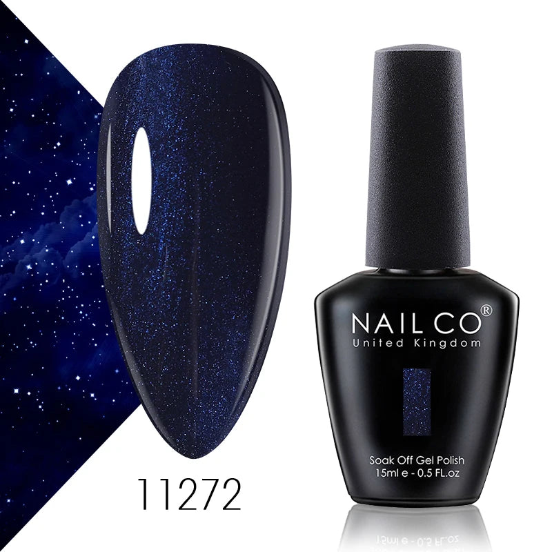 Artistic gel nail polish