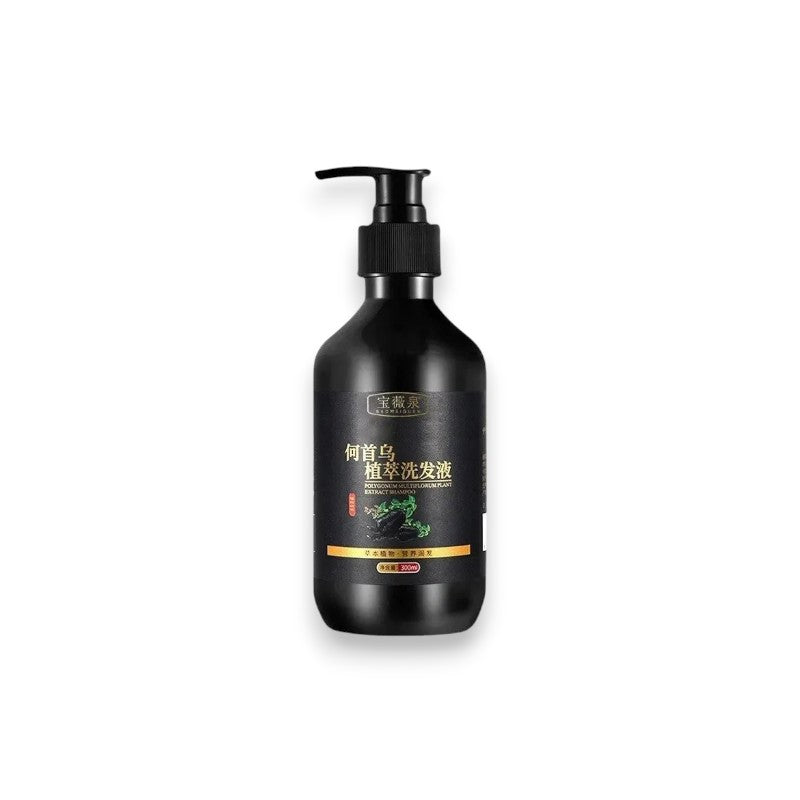 Herbal anti-dandruff shampoo