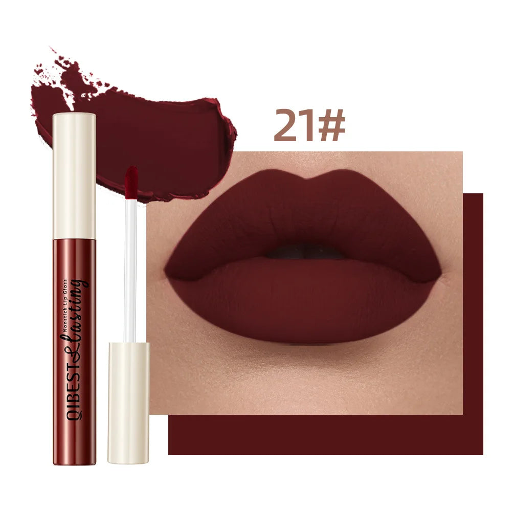 Matte liquid lipstick