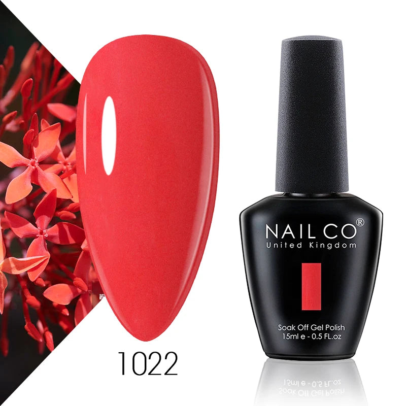 Artistic gel nail polish