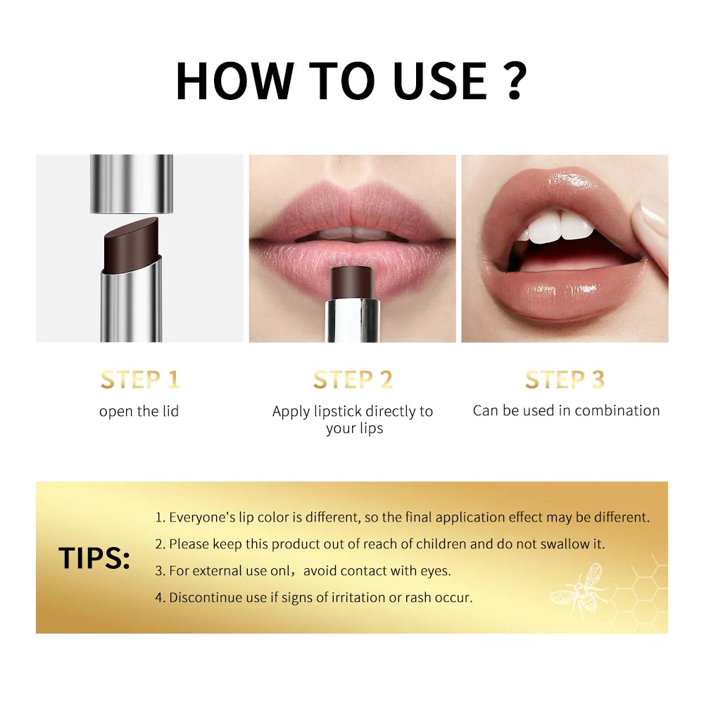Black honey lipstick