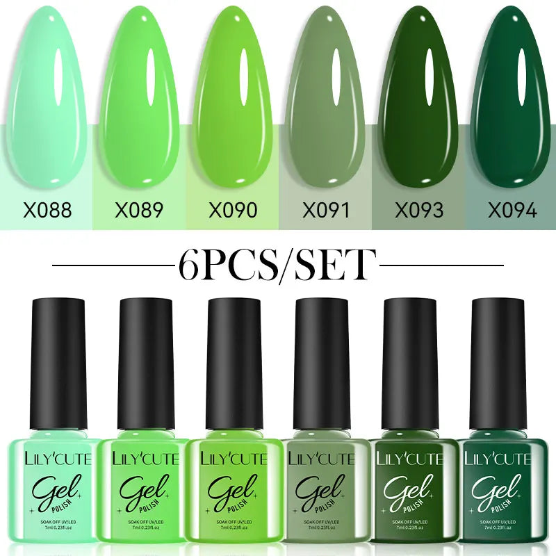 Gel Nail Polish Kit