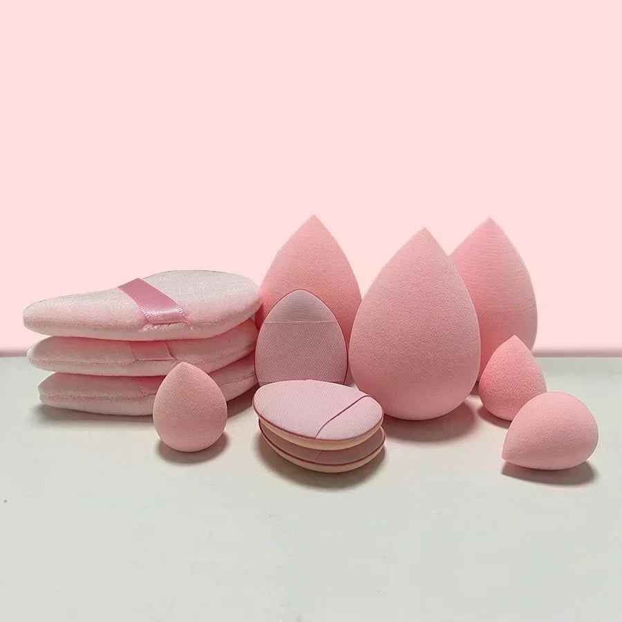 Makeup sponge set