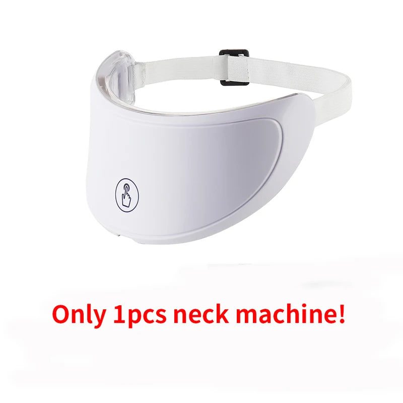 Face and Neck Beauty Machine LED Skin Care Tool
