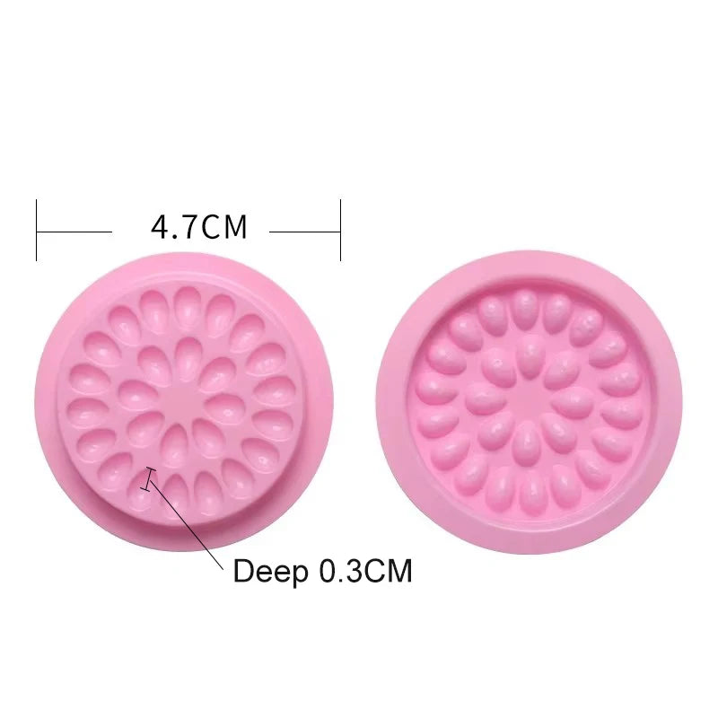 Eyelash glue holder