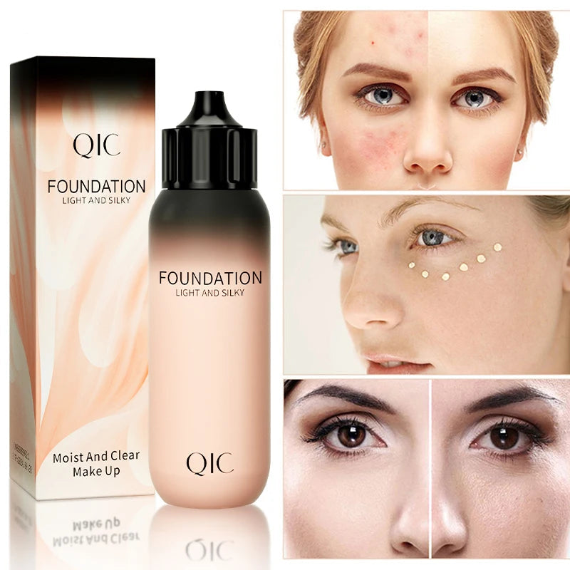 Liquid foundation, waterproof