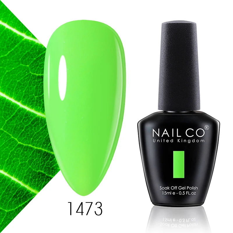 Artistic gel nail polish