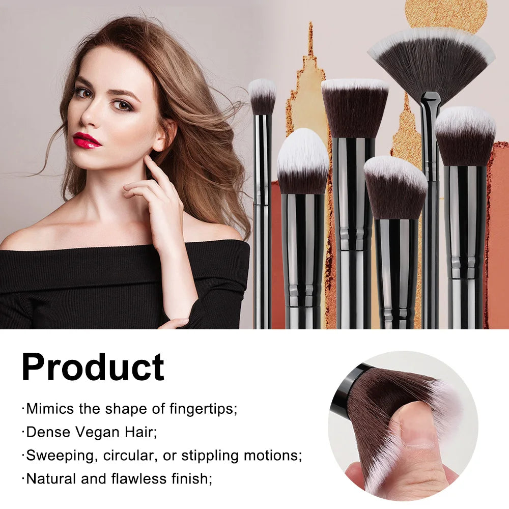 Cosmetic Blending Brush Set