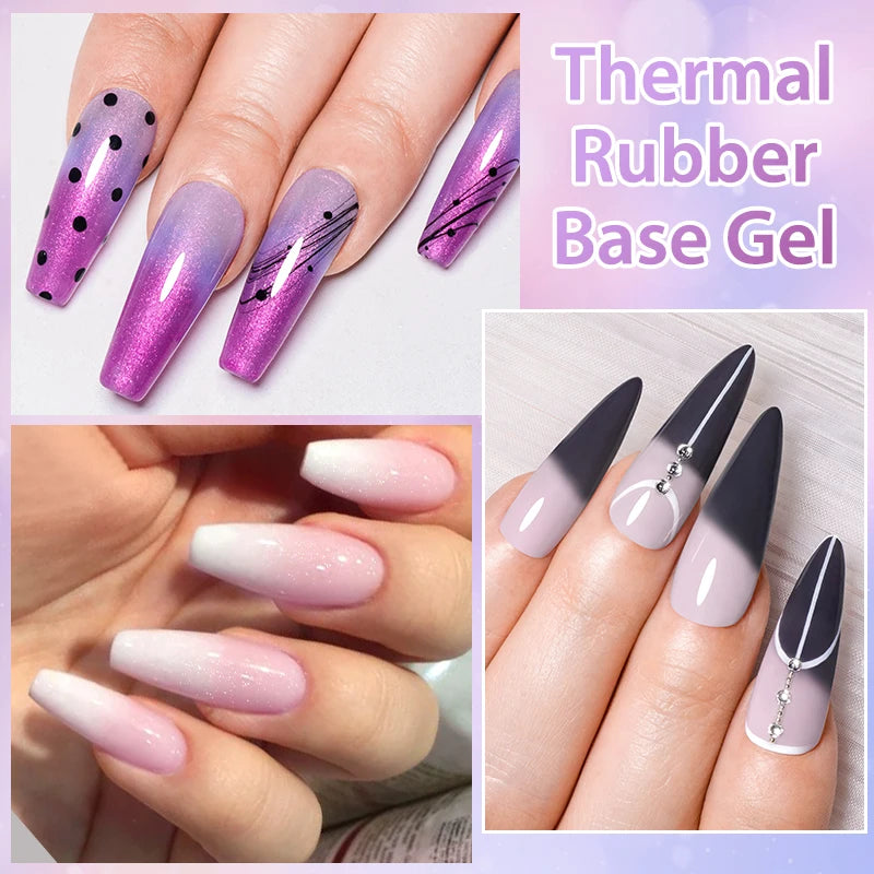 Changing gel nail polish