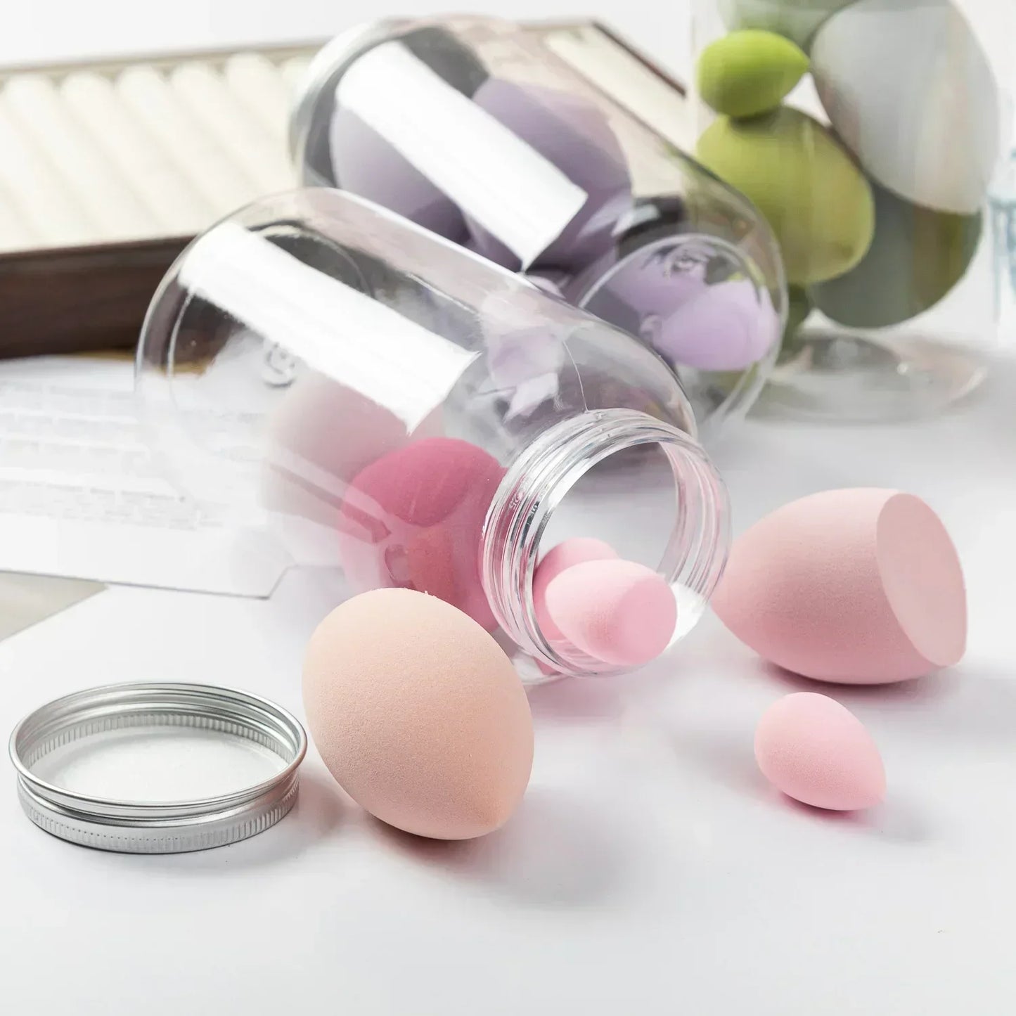 Makeup sponge set