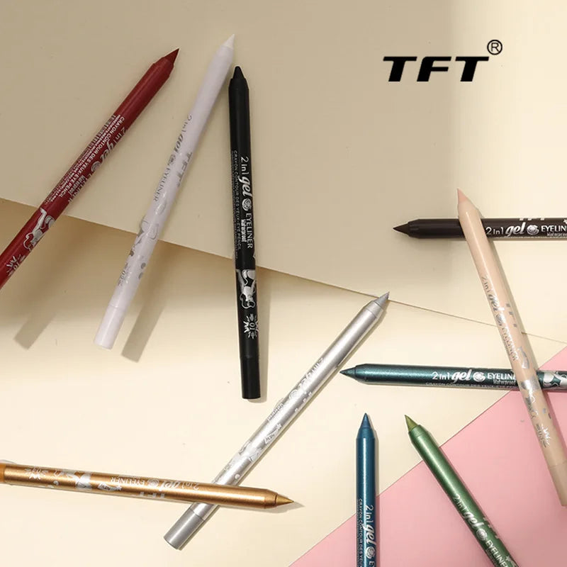 Multicolor Waterproof Eyeliner Pen
