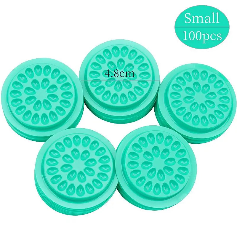 Eyelash glue holder