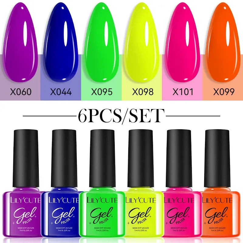 Gel Nail Polish Kit