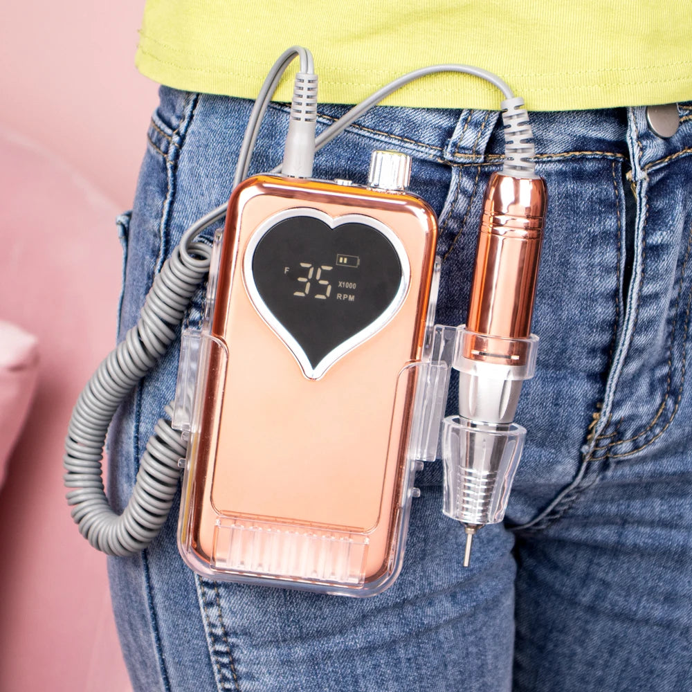 Electric Nail File, 35,000 RPM