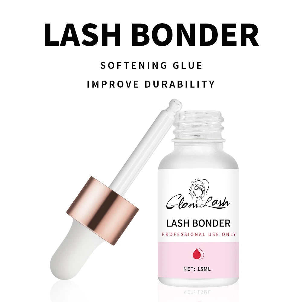 Premium fixative for eyelash extensions