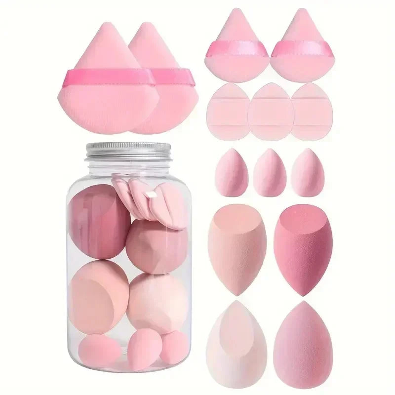 Makeup sponge set