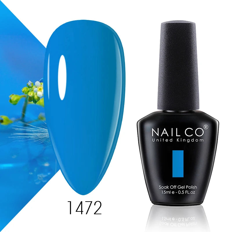 Artistic gel nail polish