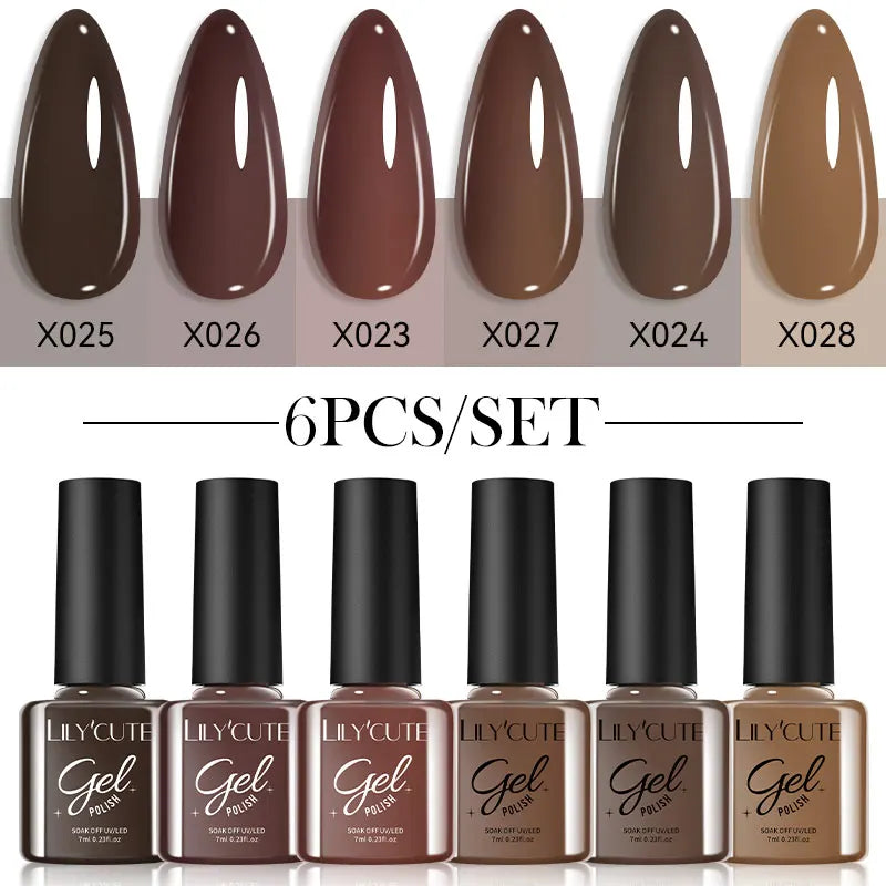 Gel Nail Polish Kit