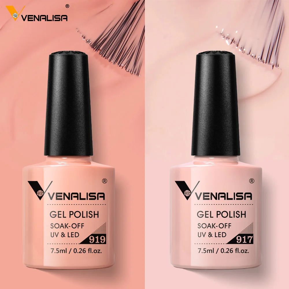 Two pieces. Of nail polish