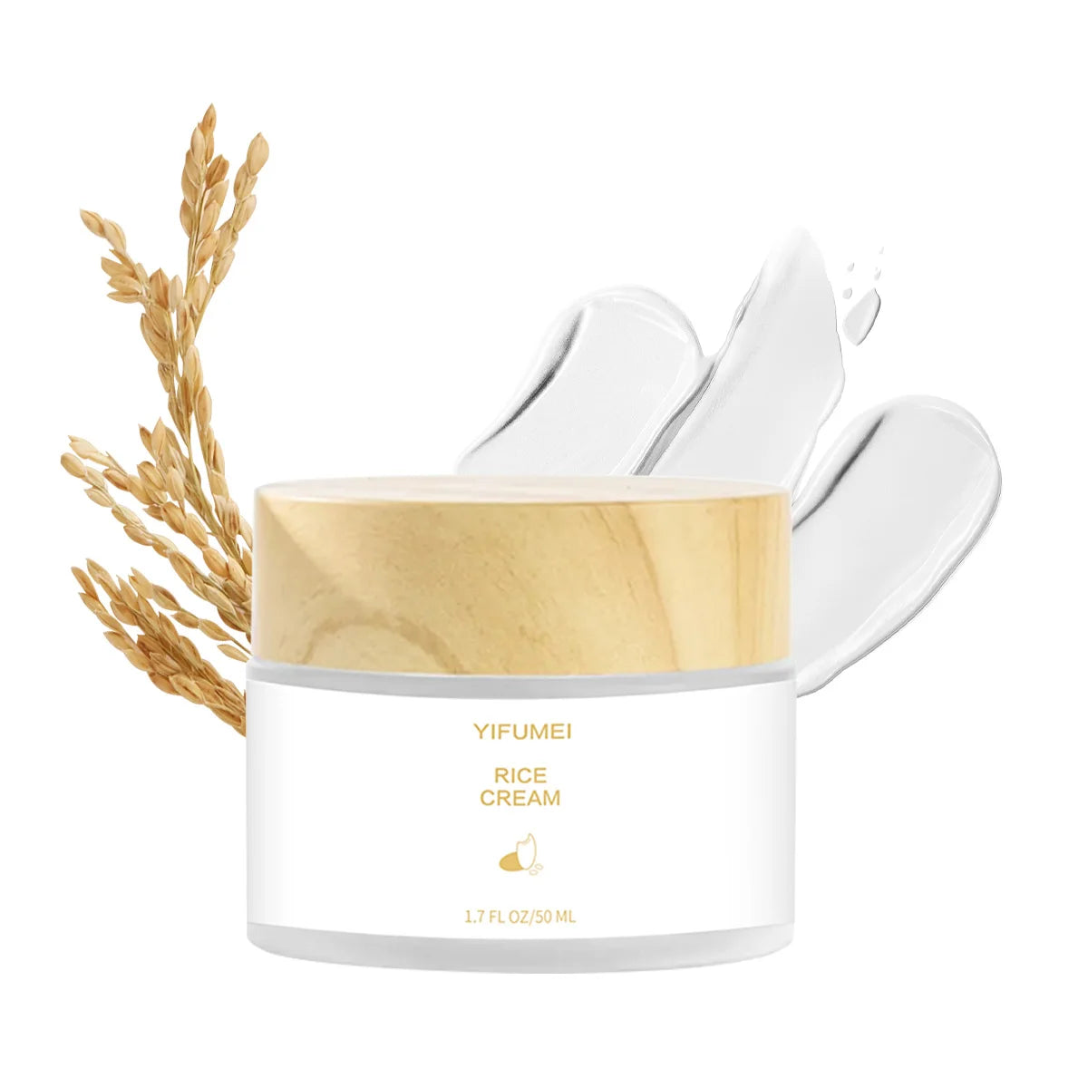 Rice Skin Care Set, 5 Pieces