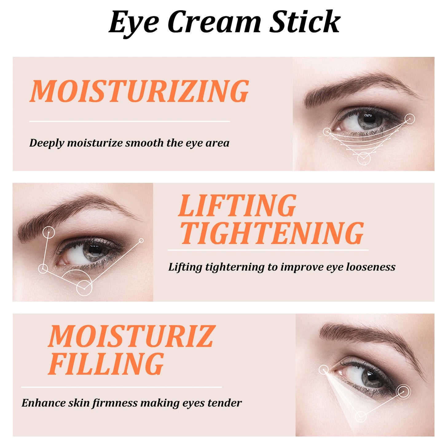 Eye cream that removes fine lines