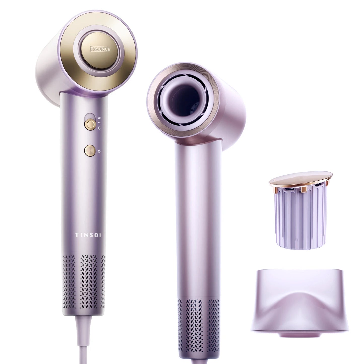 Hair Dryer, 500 Million Professional Plasma, 130,000 RPM