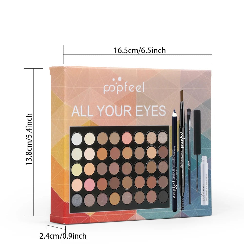 Eye makeup kit