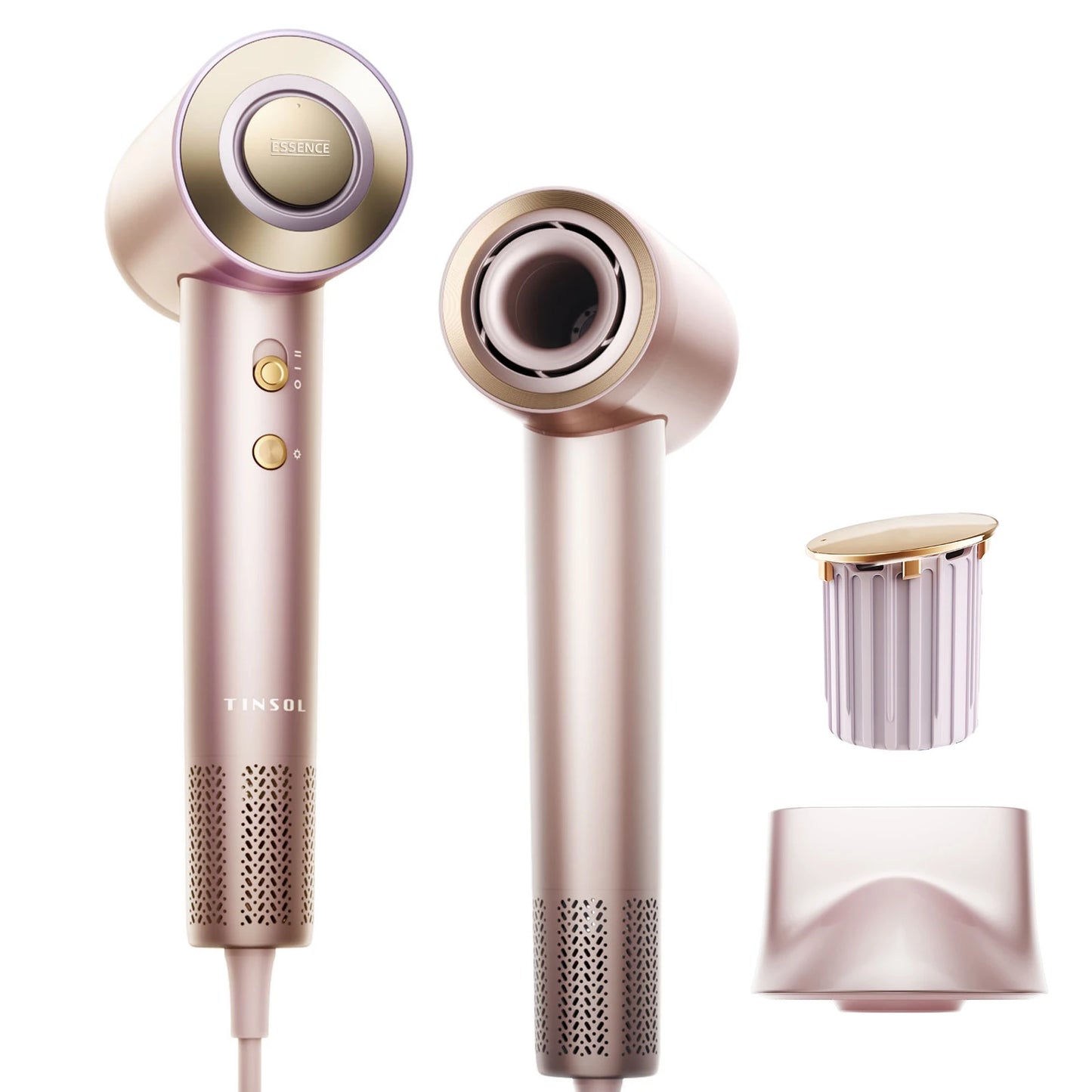 Hair Dryer, 500 Million Professional Plasma, 130,000 RPM