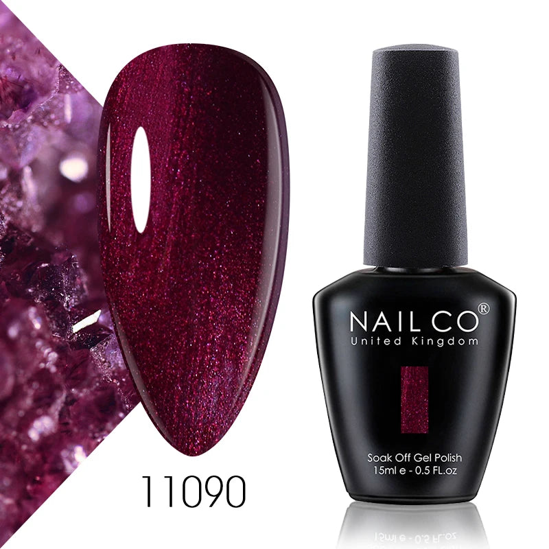 Artistic gel nail polish