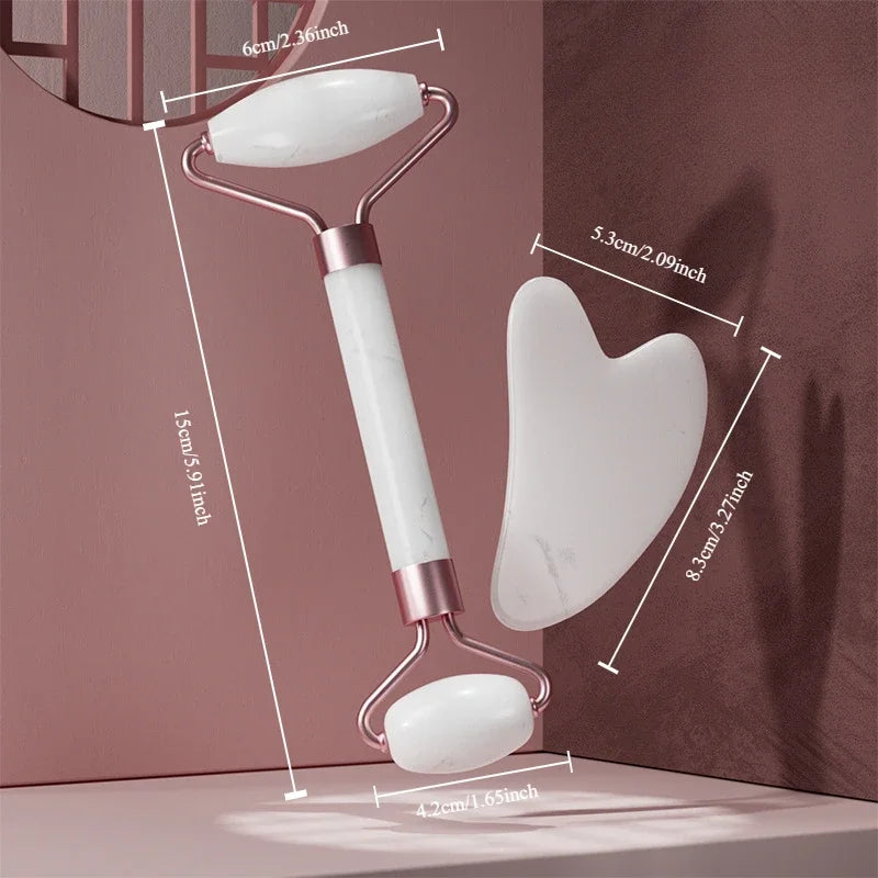 Face and body lifting massage roller