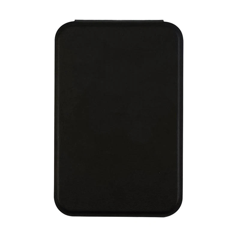 Small portable folding makeup mirror