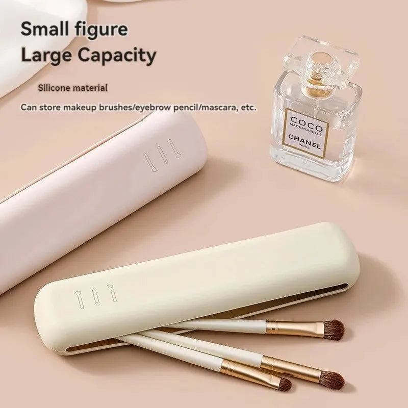 Silicone Makeup Brush Bag