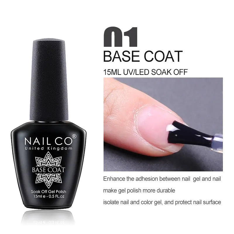 Artistic gel nail polish
