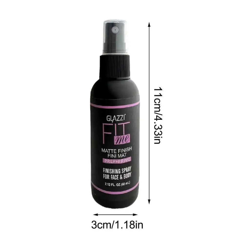 Makeup fixing spray