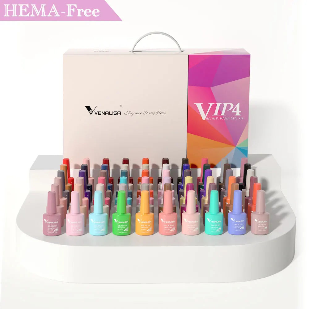 Gel Nail Polish, 36/60 Colors