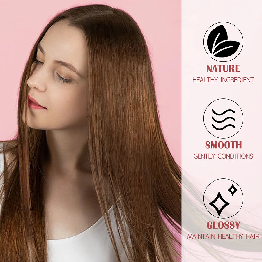 Heat protection serum