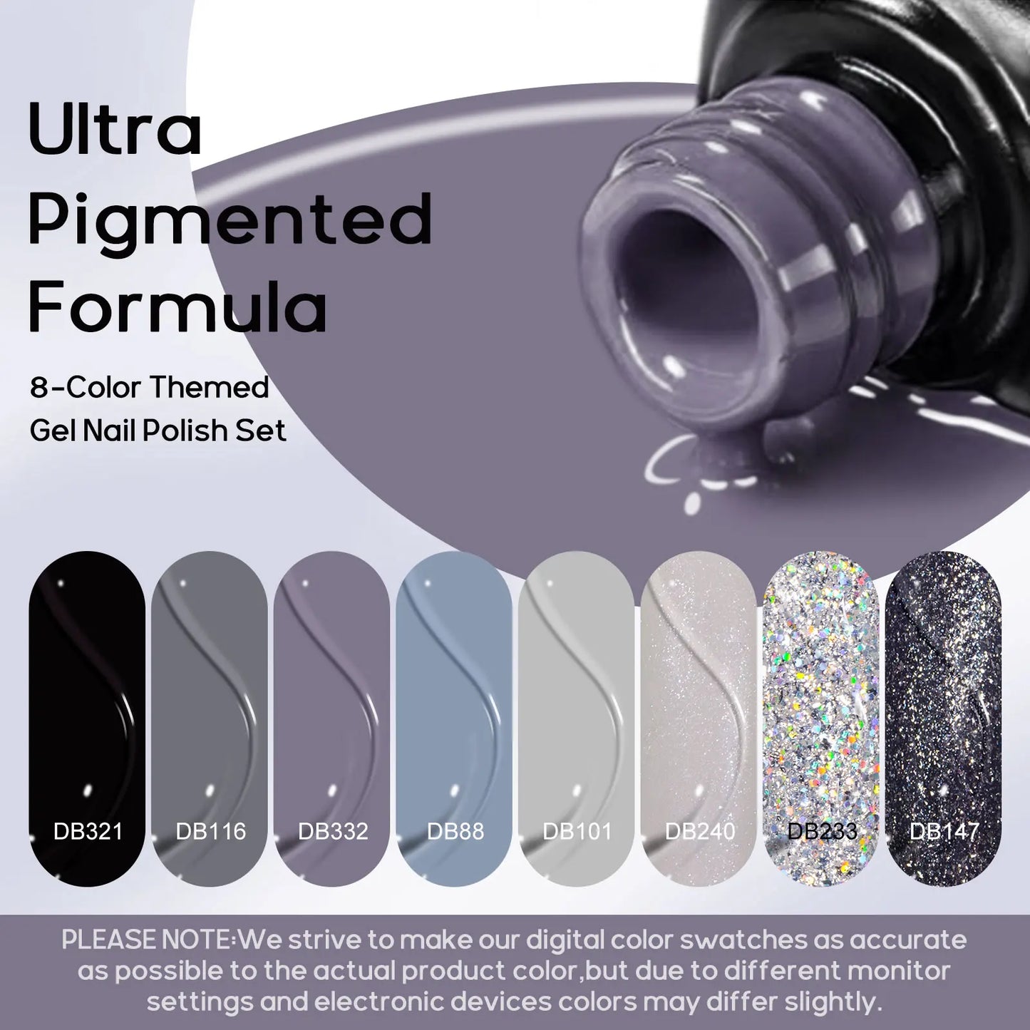 Gel Nail Polish Kit