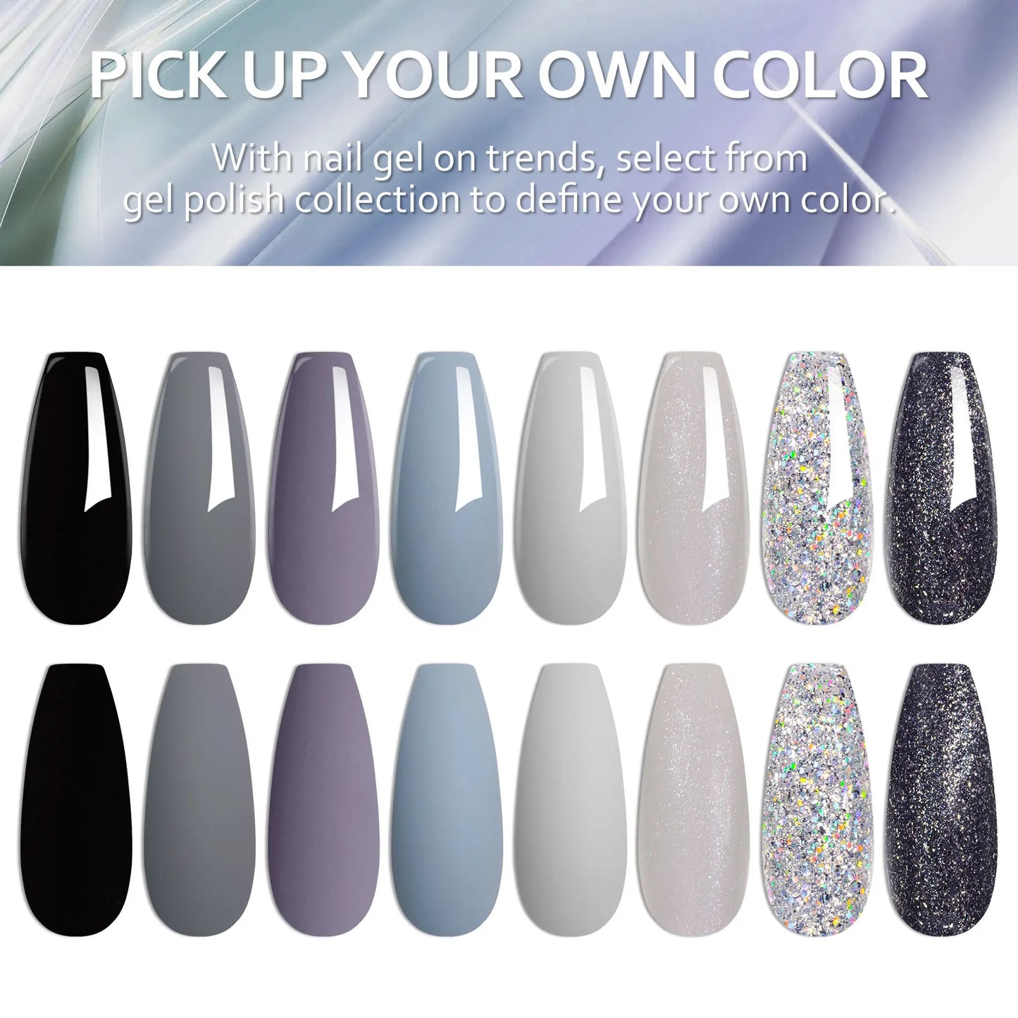Gel Nail Polish Kit