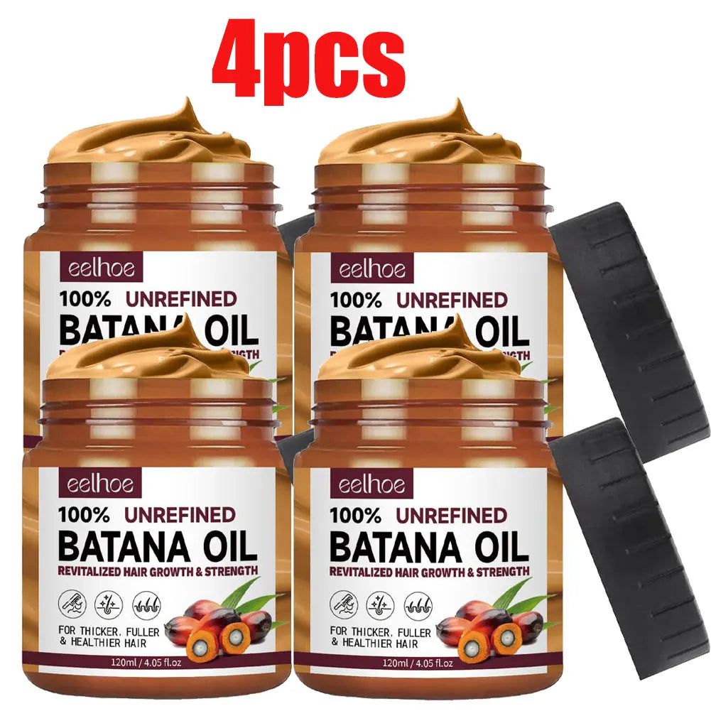 Organic hair mask