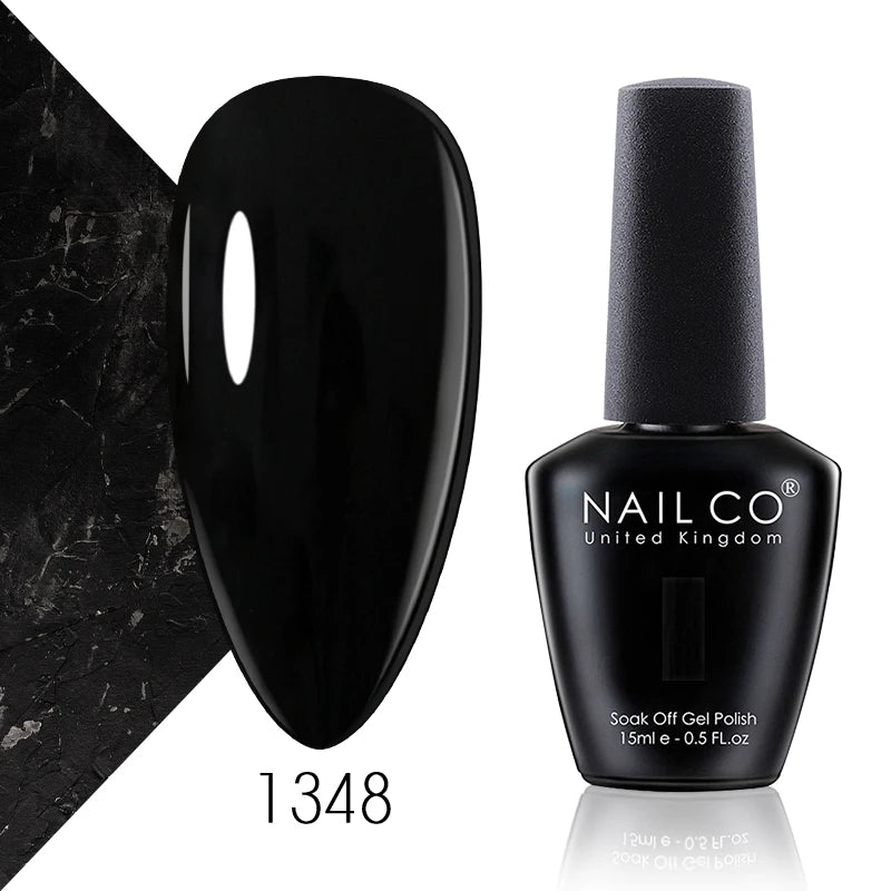 Artistic gel nail polish